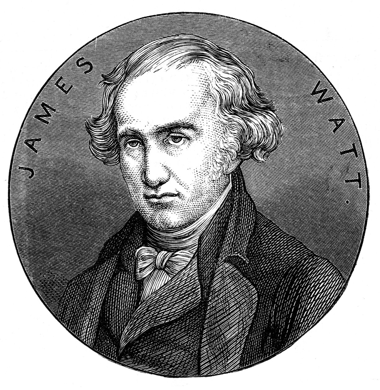 James Watt skót mérnök és feltaláló, 1876 alkotó: Unbekannt