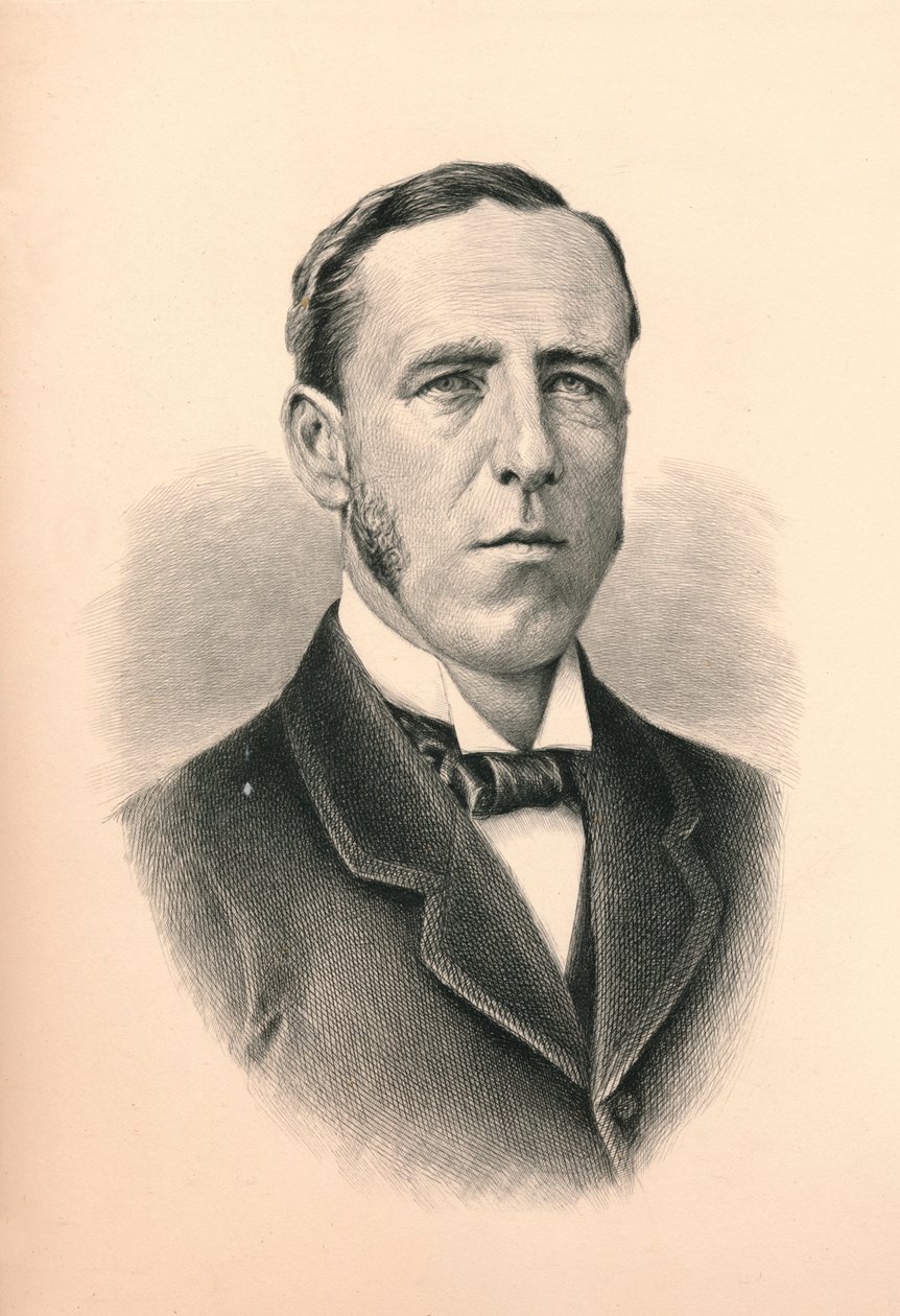 James William Lowther, Ullswater 1. vikomt 1855-1949, konzervatív politikus, 1896 alkotó: Unbekannt