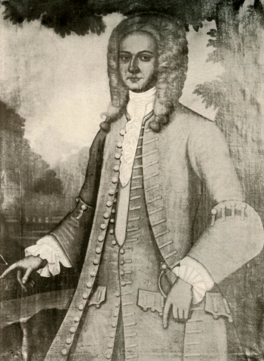 Jan Baptist Van Rensselaer, könyökig érő mandzsettájú kabátban, c1650, 1937. alkotó: Unbekannt