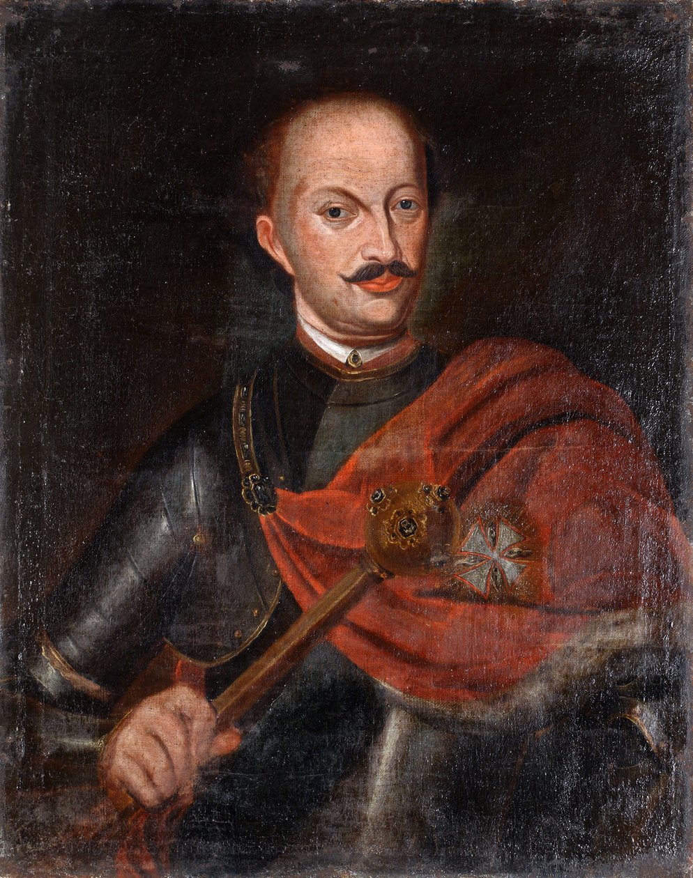 Jan Kazimierz Sapieha 16371730, Litvánia nagyhetmanja, XVIII. század eleje. alkotó: Unbekannt