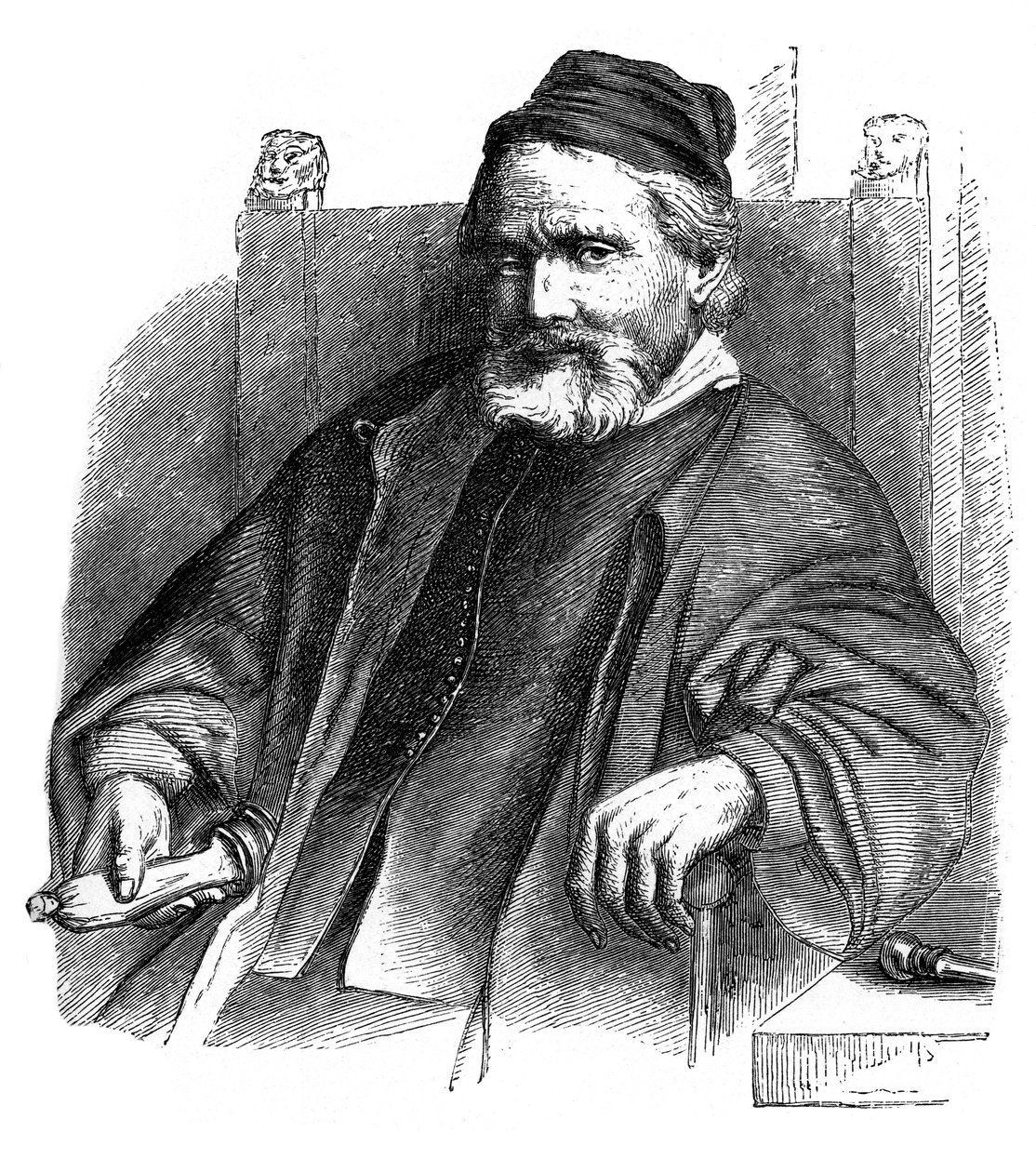 Jan Lutma ötvös és ezüstműves, 1656, 1870 alkotó: Unbekannt