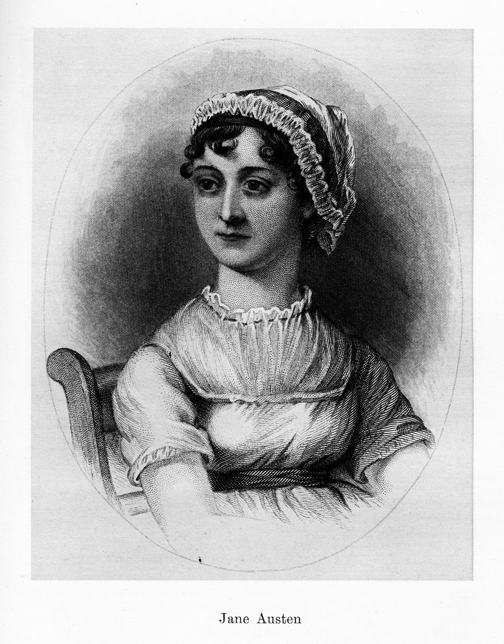 Jane Austen, angol regényíró, 19. század alkotó: Unbekannt