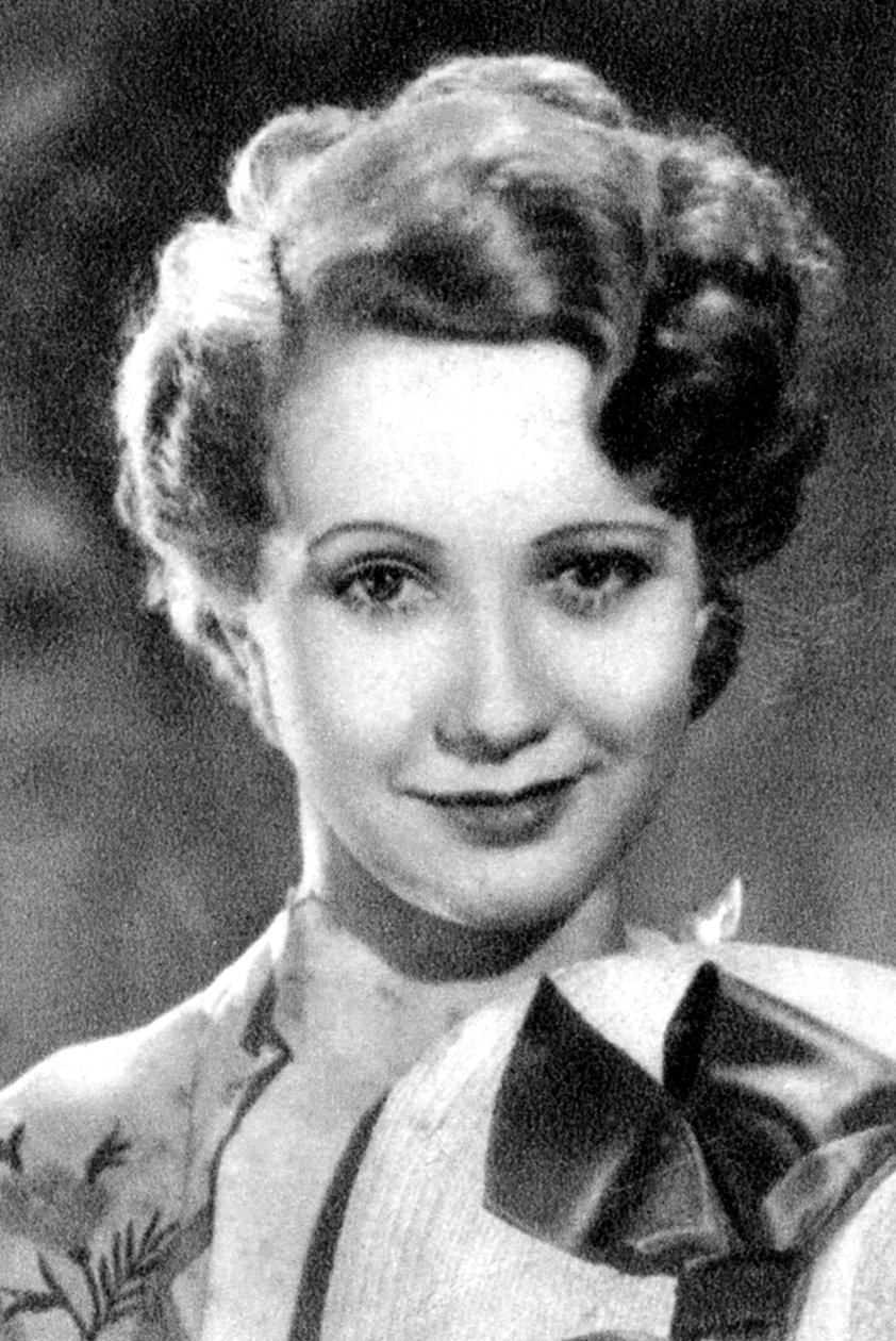 Jane Baxter brit színésznő, 1934-1935 alkotó: Unbekannt