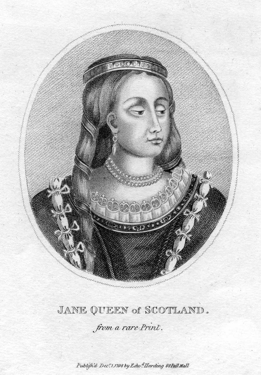 Jane skót királynő, 1798 alkotó: Unbekannt