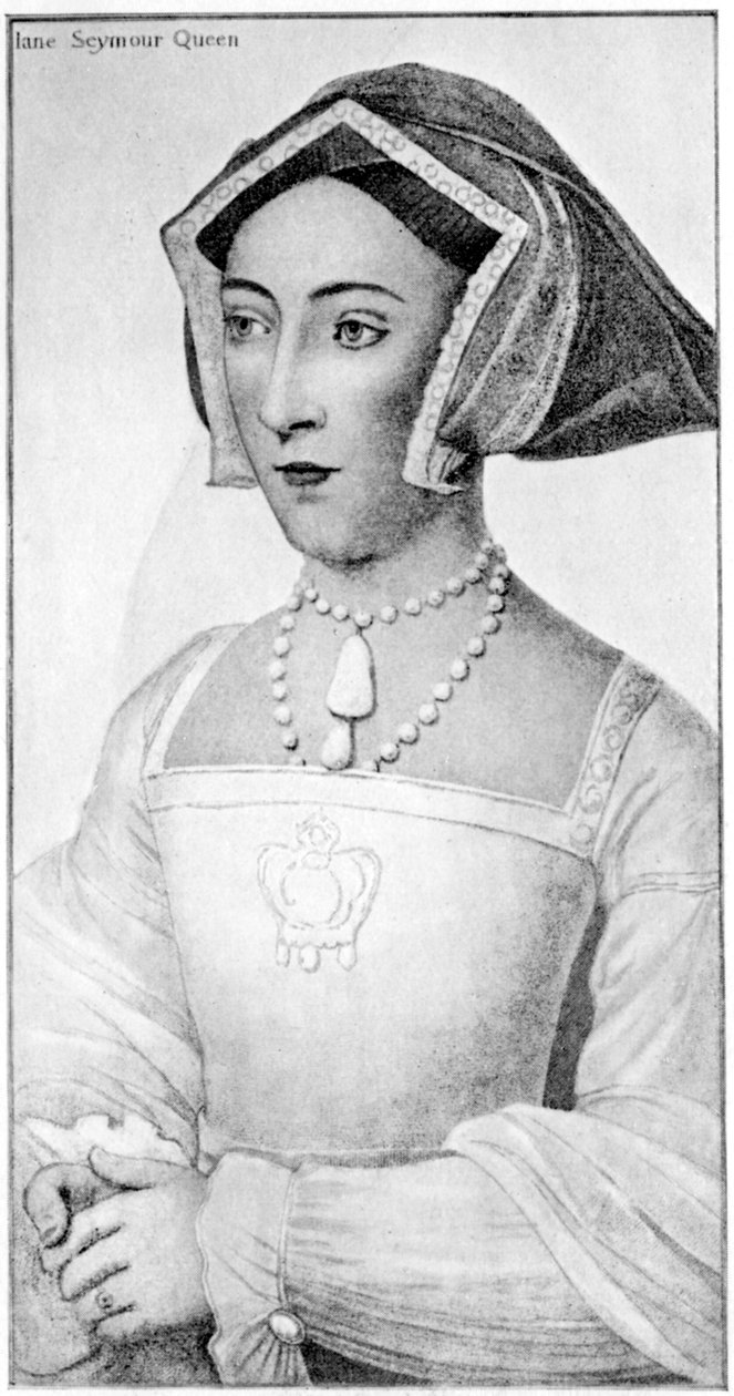 Jane Seymour, 16. század, 1910 alkotó: Unbekannt