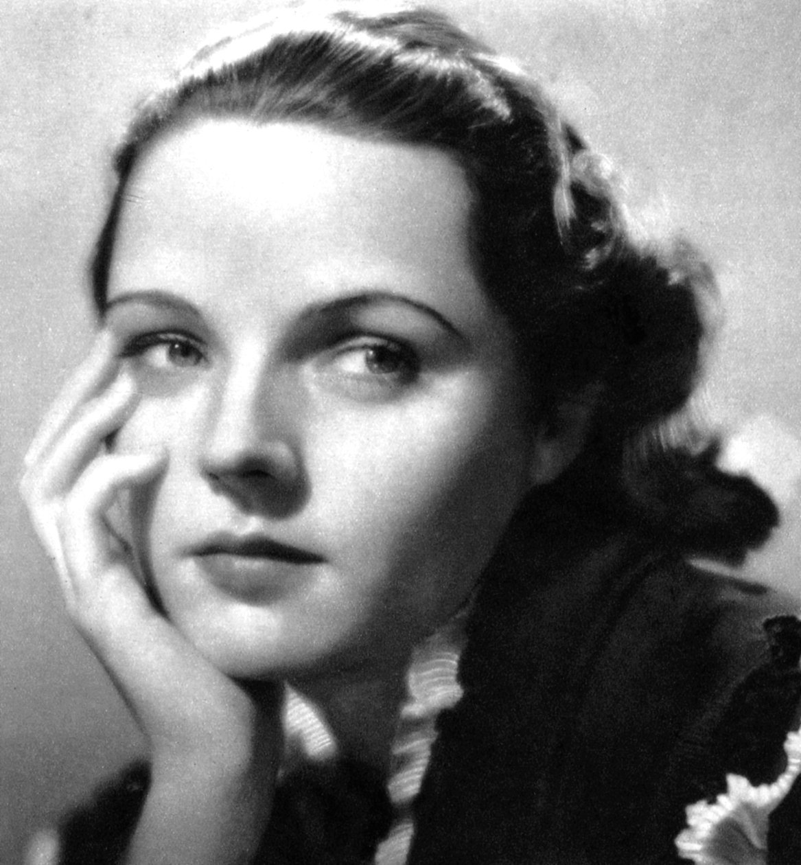 Jane Wyatt amerikai színésznő, 1934-1935 alkotó: Unbekannt