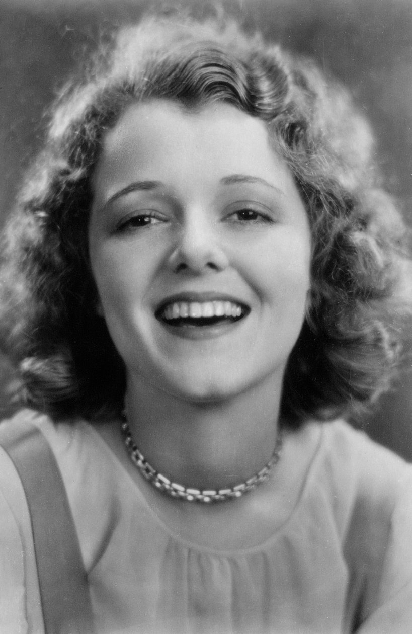 Janet Gaynor 1906-1984 amerikai színésznő, XX alkotó: Unbekannt