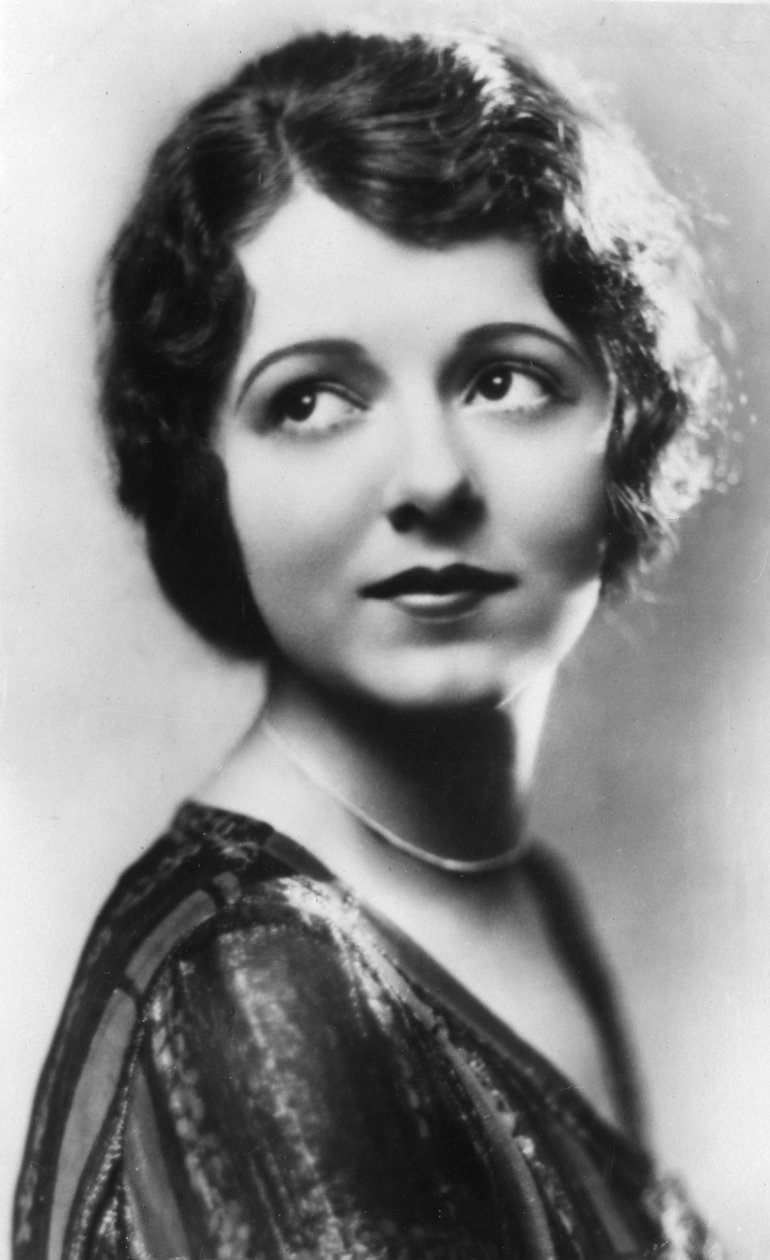 Janet Gaynor 1906-1984 amerikai színésznő, XX alkotó: Unbekannt
