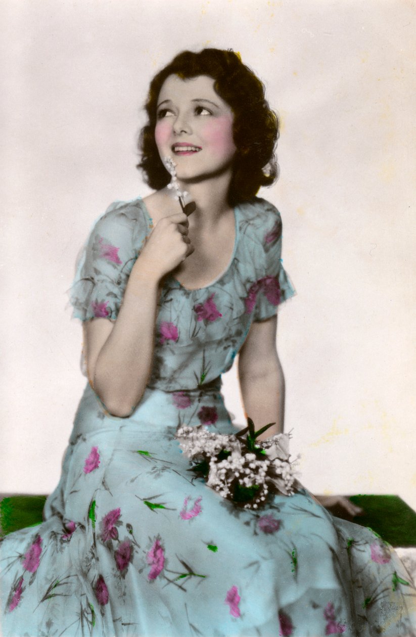 Janet Gaynor 1906-1984 amerikai színésznő, XX alkotó: Unbekannt