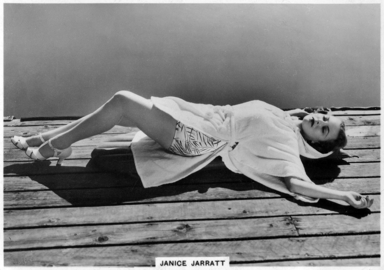 Janice Jarratt amerikai színésznő, 1938 alkotó: Unbekannt