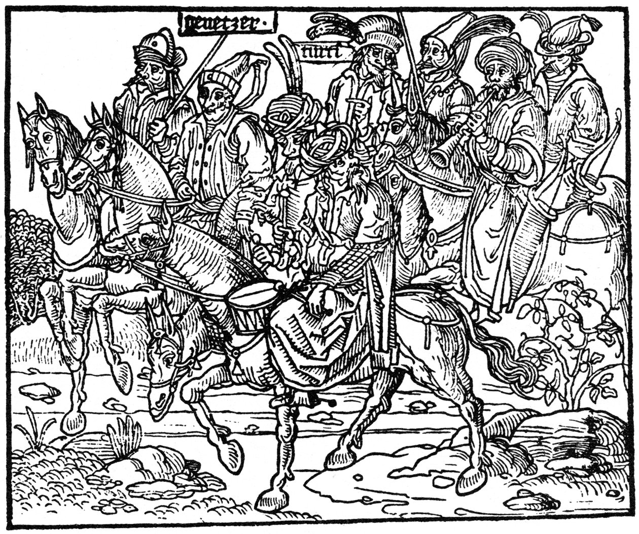janicsárok, 1486 1964. alkotó: Unbekannt