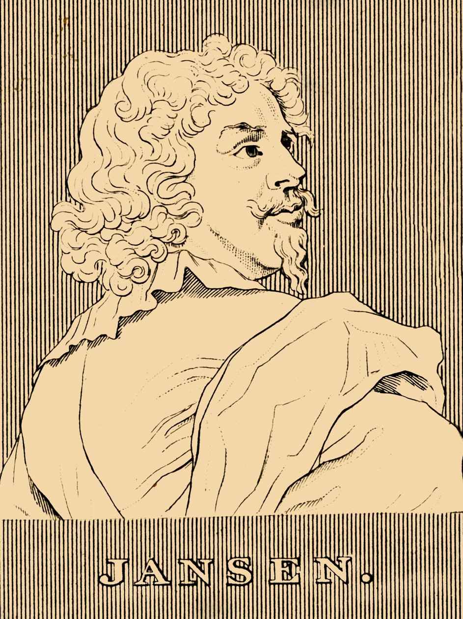 Jansen, 1585-c1632, 1830. alkotó: Unbekannt