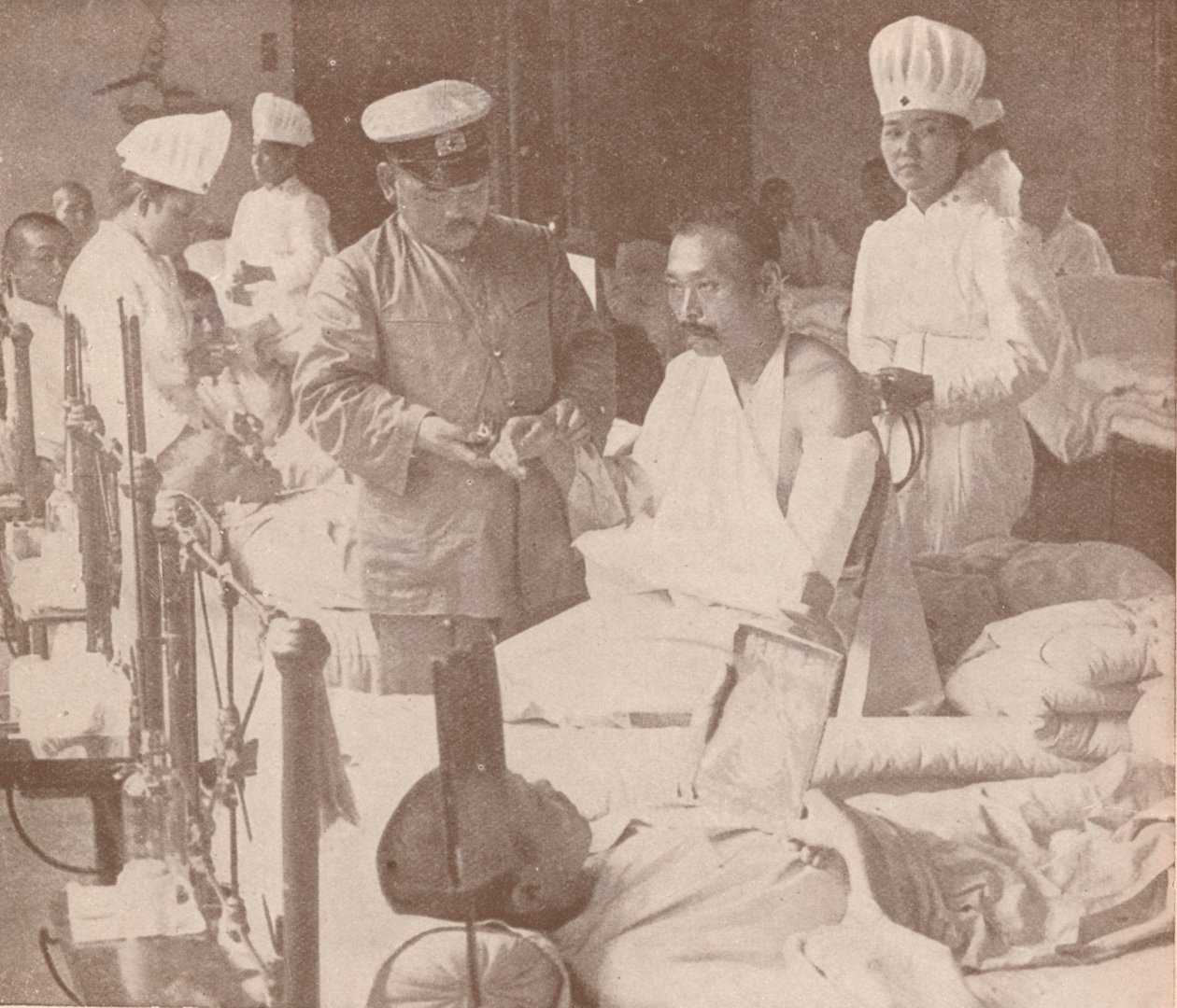 Japán katonai kórház, 1905 1907 alkotó: Unbekannt