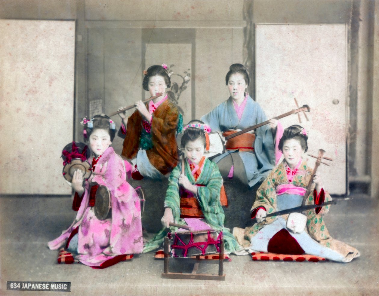 Japán zenészek alkotó: Unbekannt