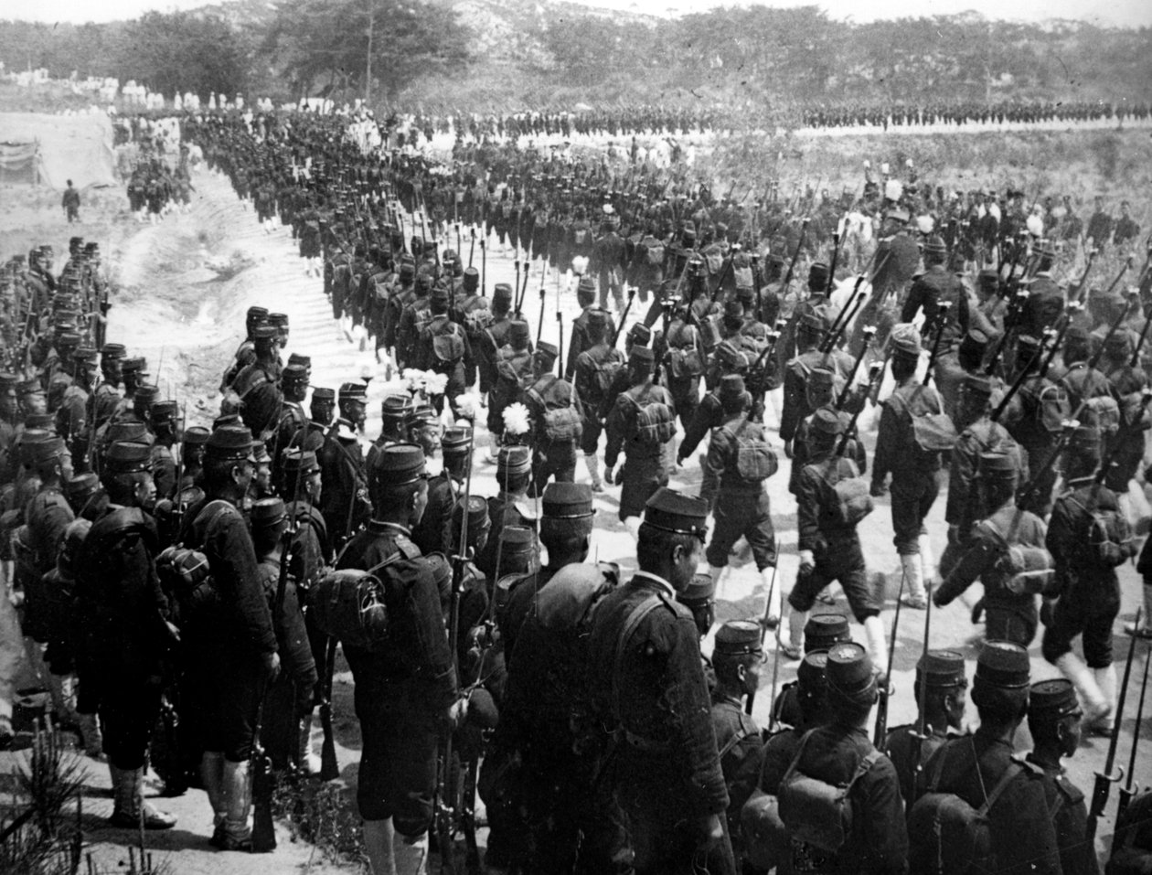 Japán csapatok, Korea, 1900 alkotó: Unbekannt