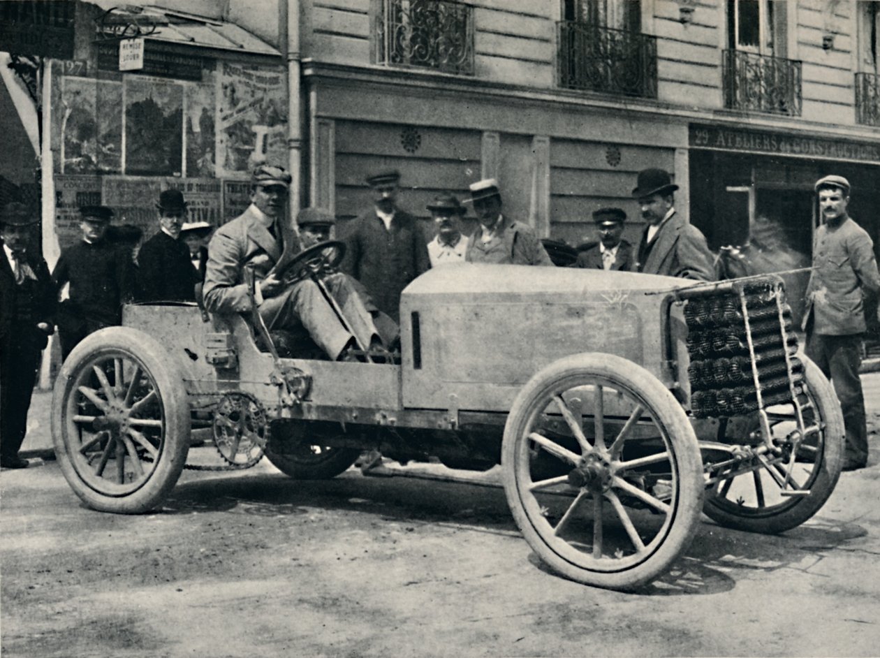 Jarrott a Halál Versenyének kezdete előtt, 1937 alkotó: Unbekannt