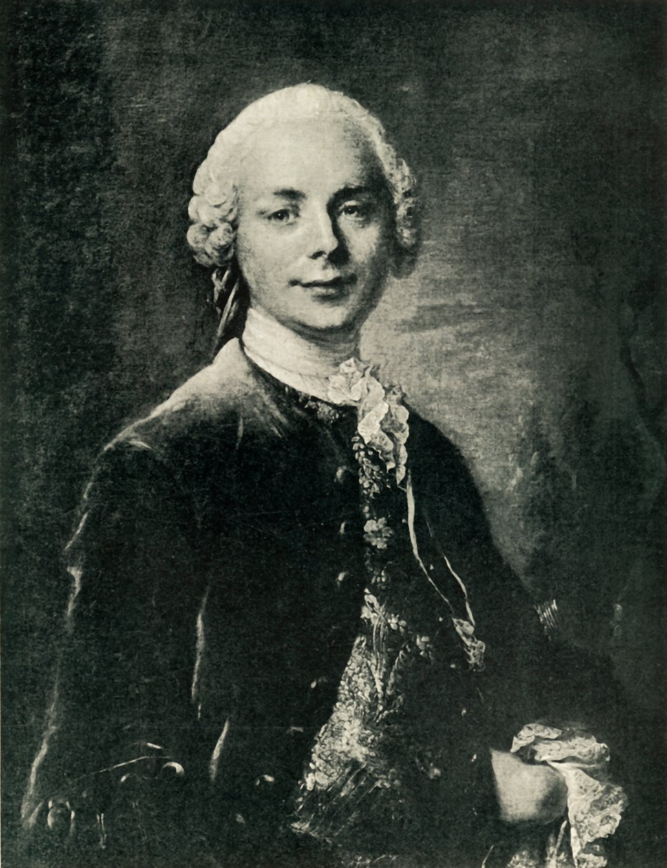 Jean-Baptiste-Louis Gresset, 1730-as évek, 1903. alkotó: Unbekannt