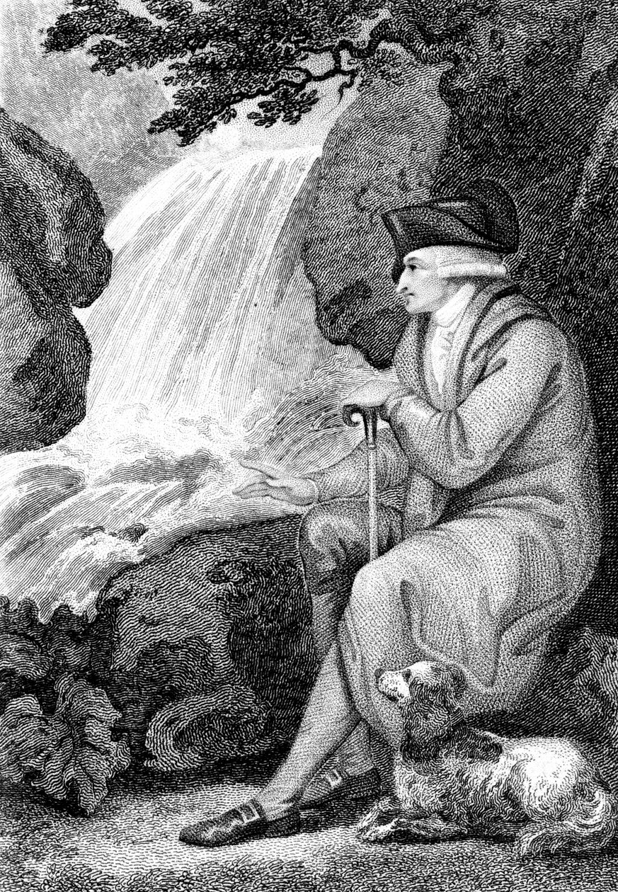 Jean-Jacques Rousseau francia politikai író, 1787 alkotó: Unbekannt