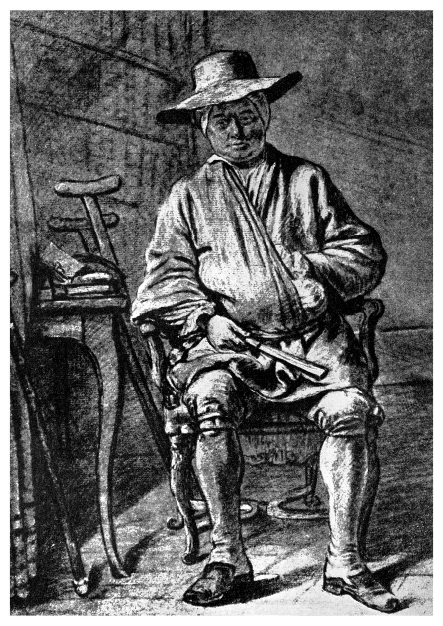 Jean-Simeon Chardin francia művész, 18. század 1956 alkotó: Unbekannt