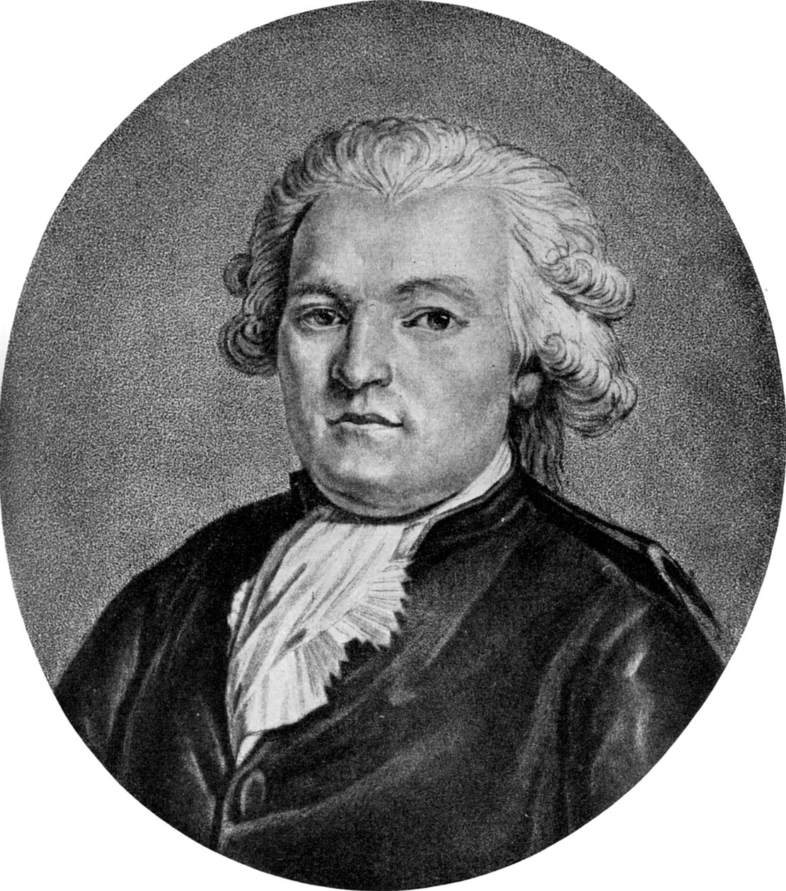Jean Anthelme Brillat-Savarin, a nemzetgyűlés helyettese, Versailles, 1789 1956 alkotó: Unbekannt