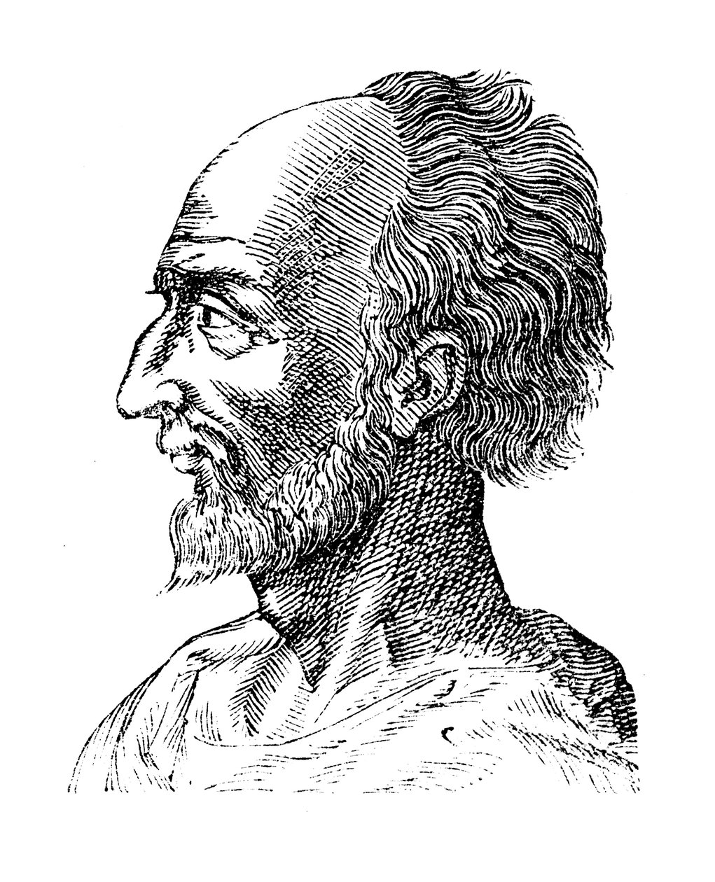 Jean Antoine de Baif 1532-1589, francia költő alkotó: Unbekannt