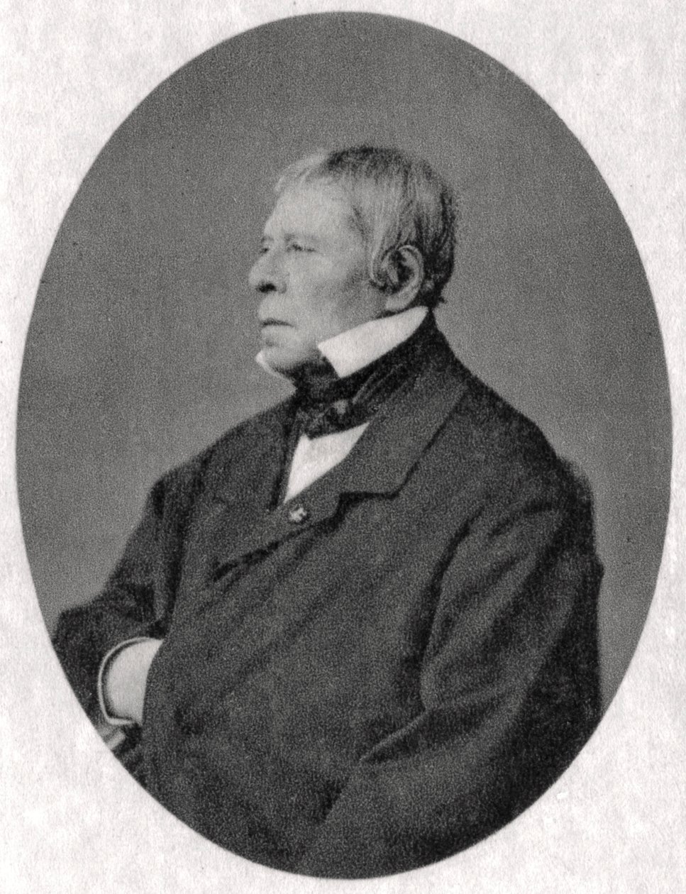 Jean Auguste Dominique Ingres, francia neoklasszikus művész, 1841 alkotó: Unbekannt