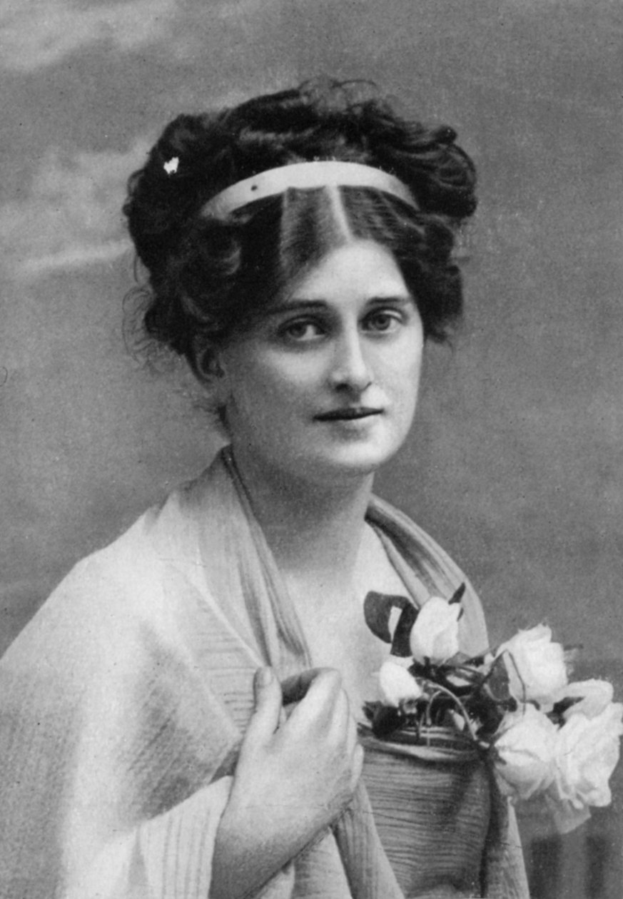 Jean Aylwin, színésznő, 1908-1909 alkotó: Unbekannt