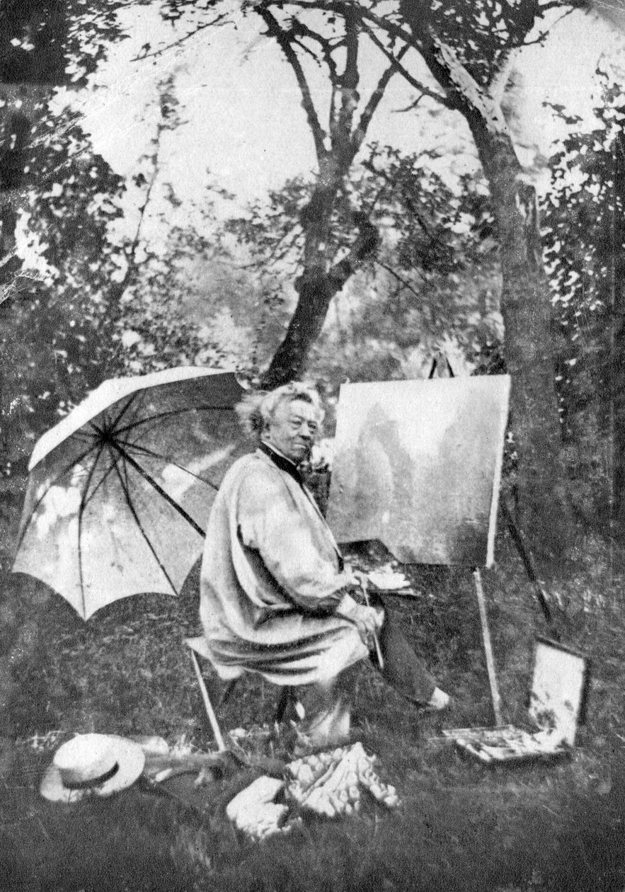 Jean Baptiste Camille Corot francia művész, 1845-1875 alkotó: Unbekannt