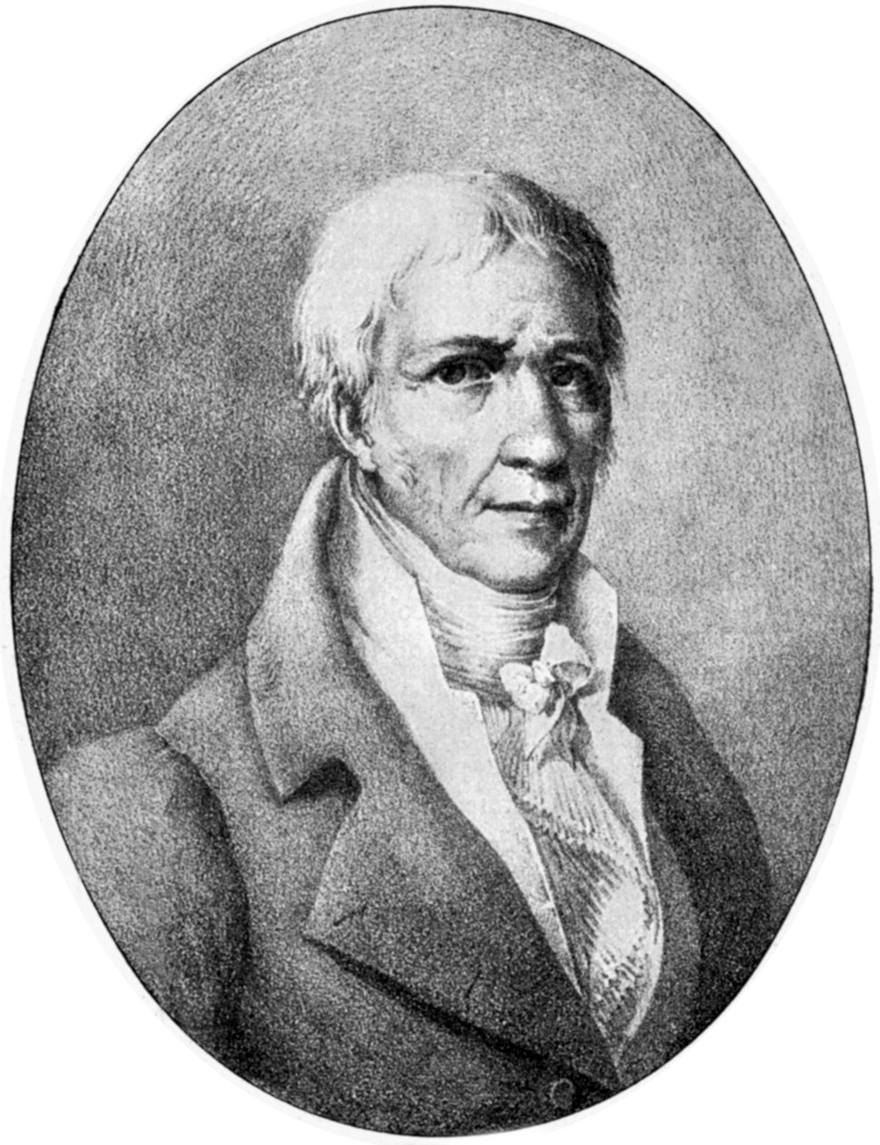Jean Baptiste Lamarck, 1744-1829, francia természettudós alkotó: Unbekannt