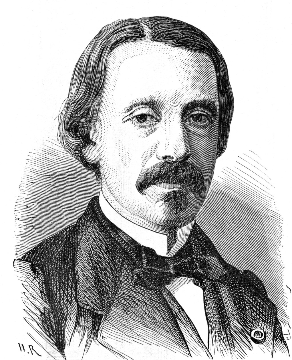 Jean Bernard Leon Foucault 1819-1868 francia fizikus, XIX. alkotó: Unbekannt