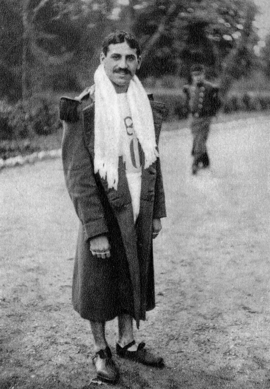 Jean Bouin francia katona és sportoló, 1912 alkotó: Unbekannt