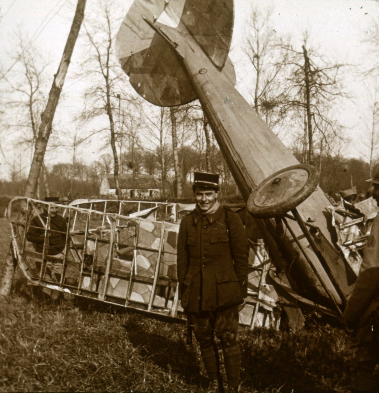 Jean Chaput 11. győzelme előtt, c1914-c1918 alkotó: Unbekannt