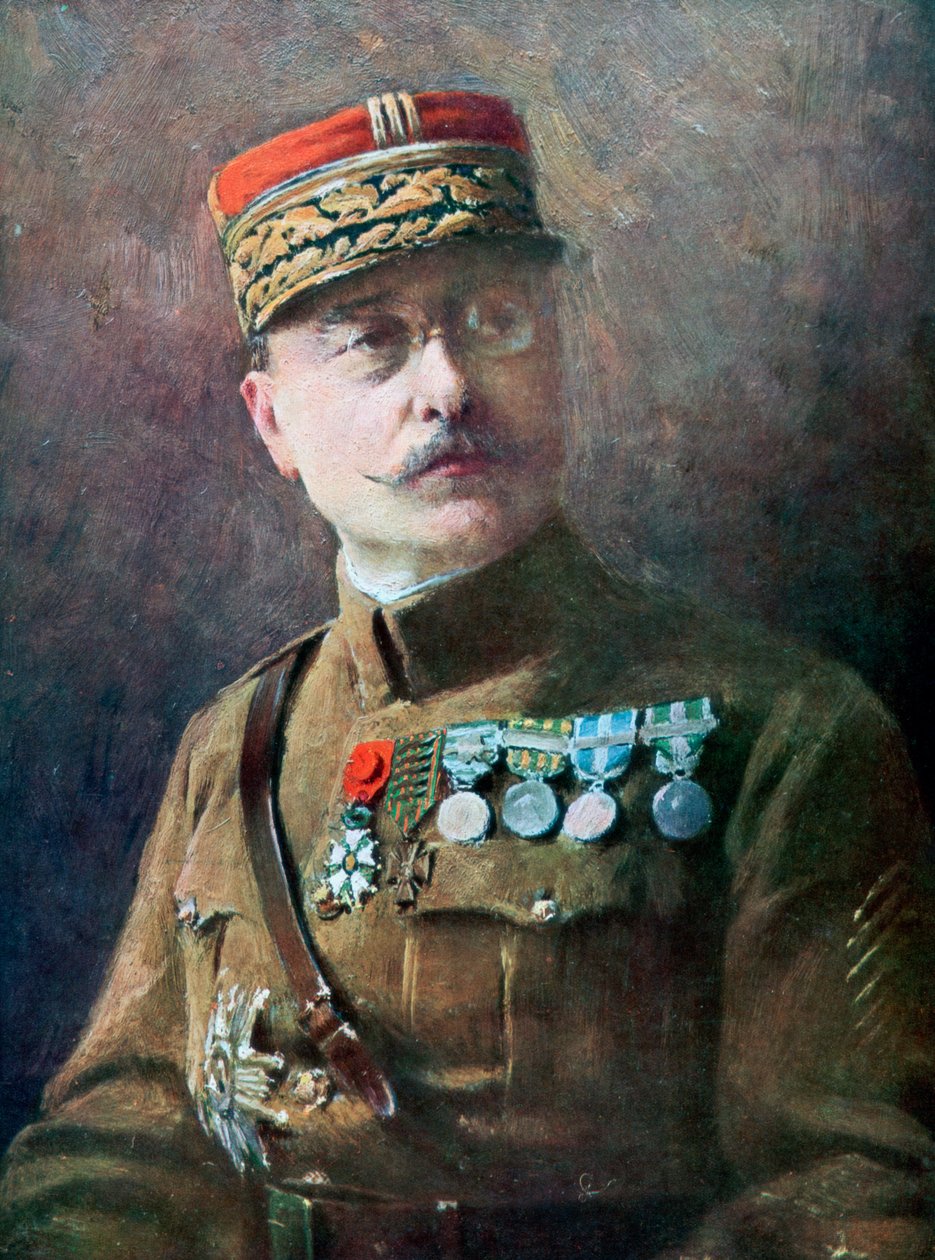 Jean Degoutte, francia első világháborús tábornok, 1926 alkotó: Unbekannt