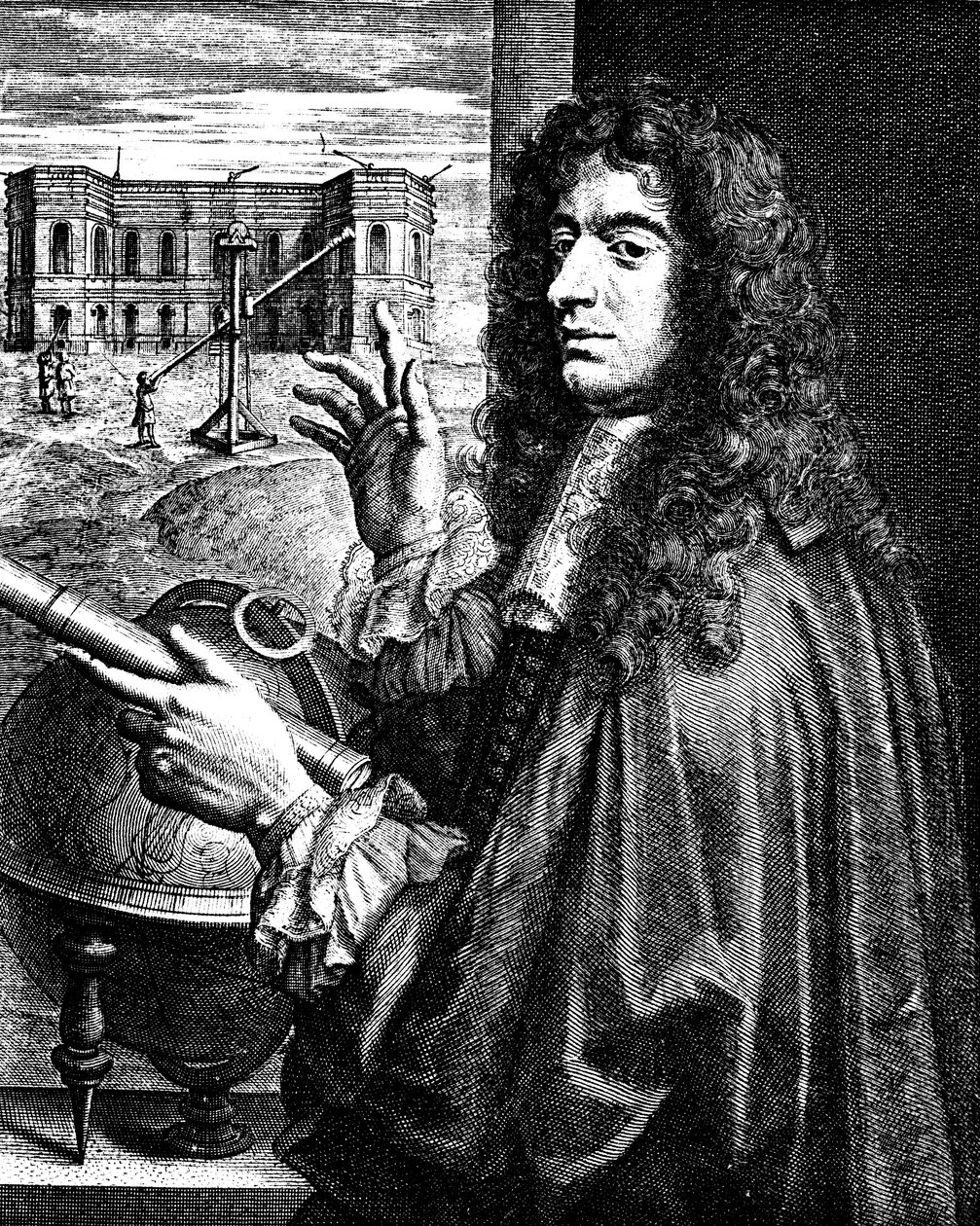 Jean Dominique Cassini 1625-1712, olasz származású francia csillagász alkotó: Unbekannt