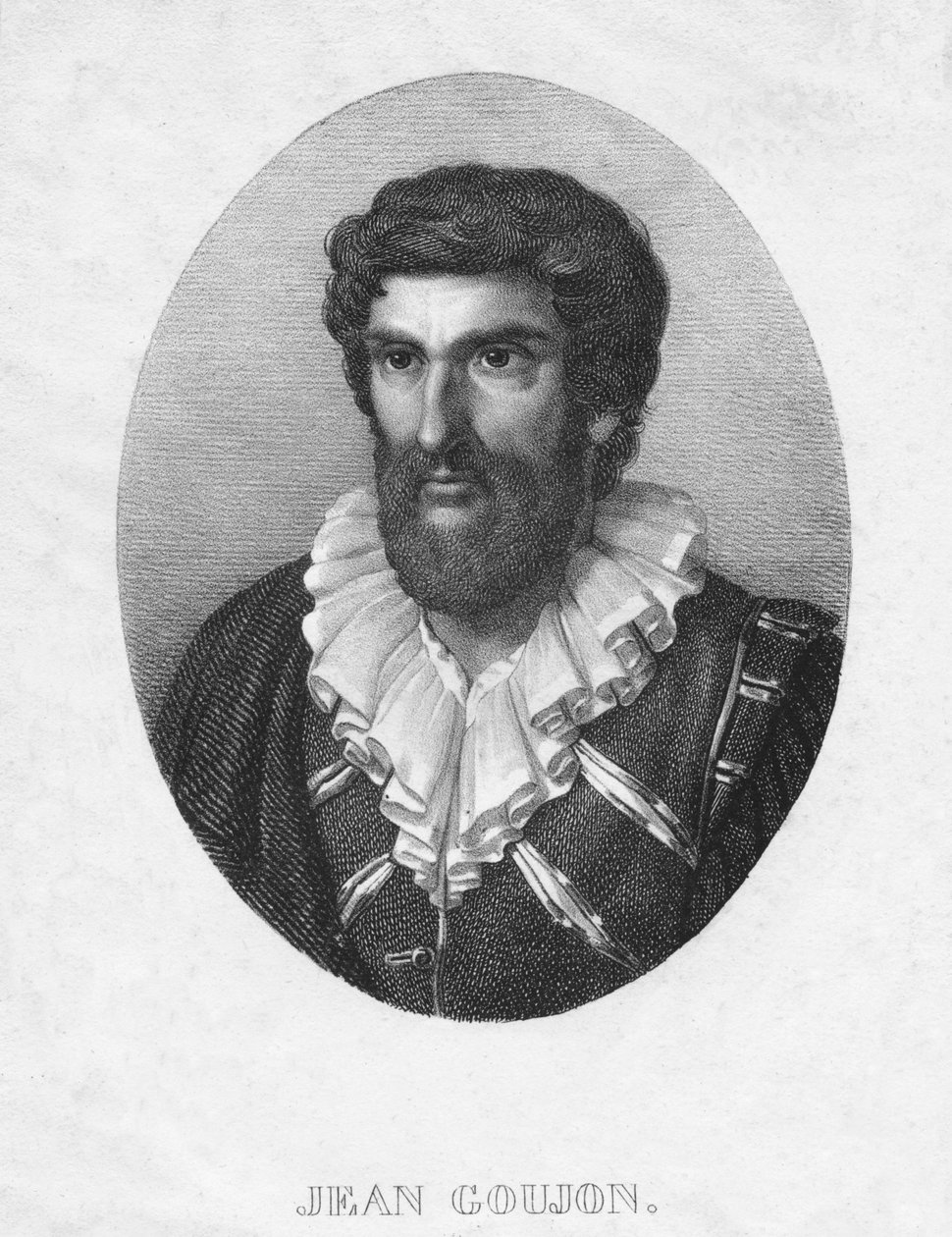 Jean Goujon. alkotó: Unbekannt