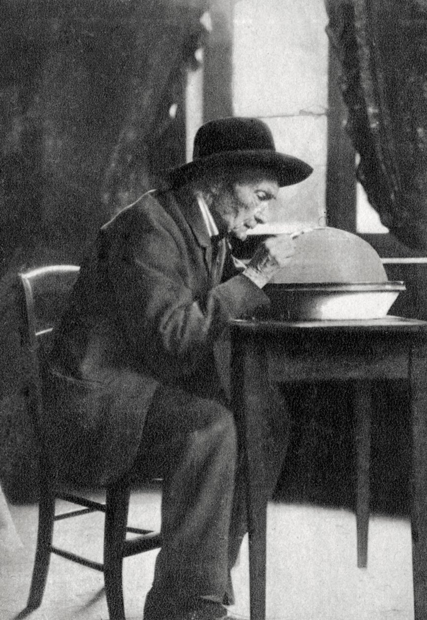 Jean Henri Fabre francia entomológus, 1880 alkotó: Unbekannt