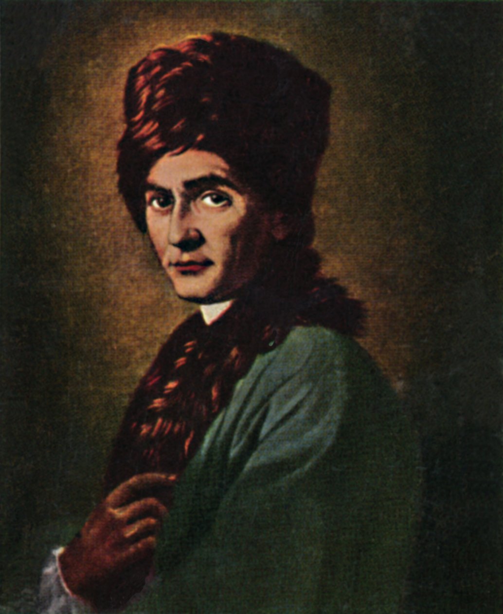 Jean Jacques Rousseau 1712-1778, 1934. alkotó: Unbekannt