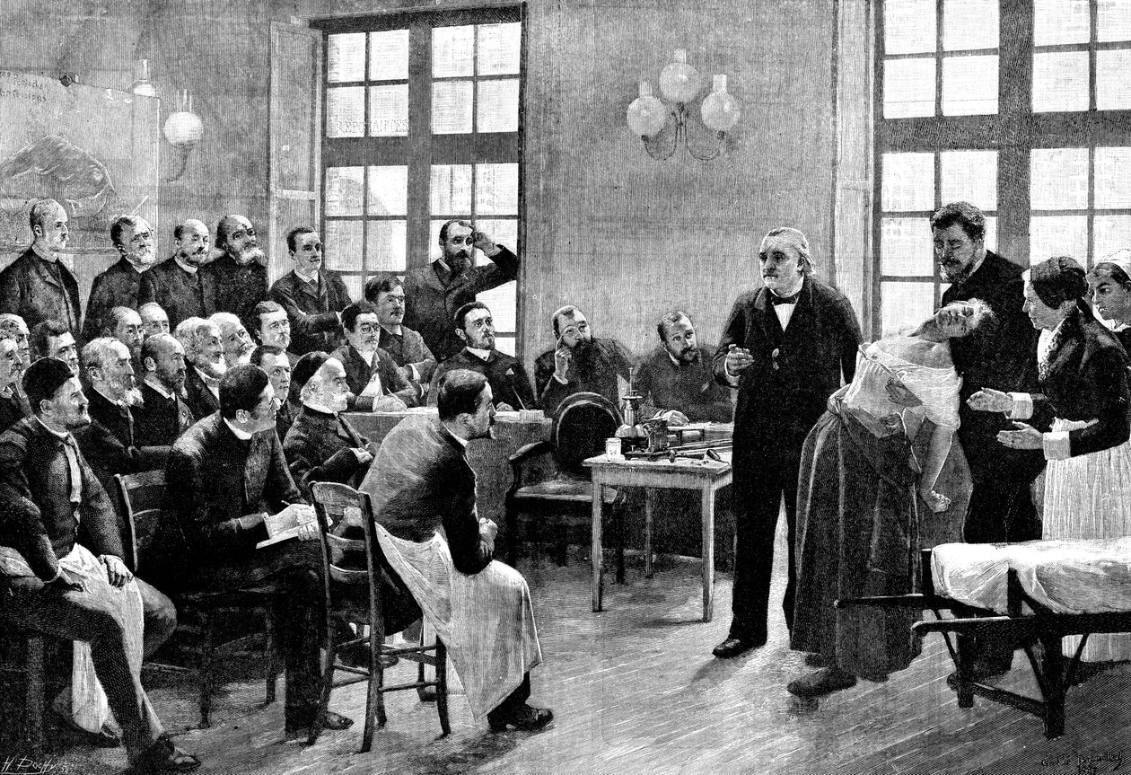 Jean Martin Charcot francia neurológus és patológus, 1887 alkotó: Unbekannt
