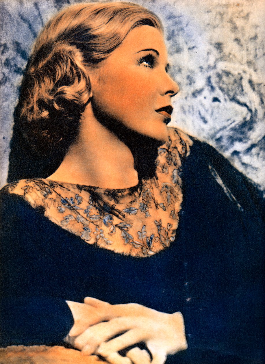 Jean Muir amerikai színésznő, 1934-1935 alkotó: Unbekannt