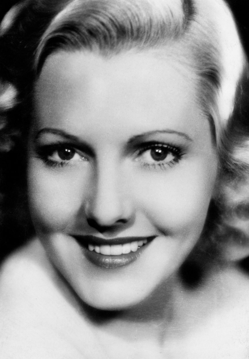 Jean Parker 1915-2005, amerikai színésznő, 1930-1940 alkotó: Unbekannt