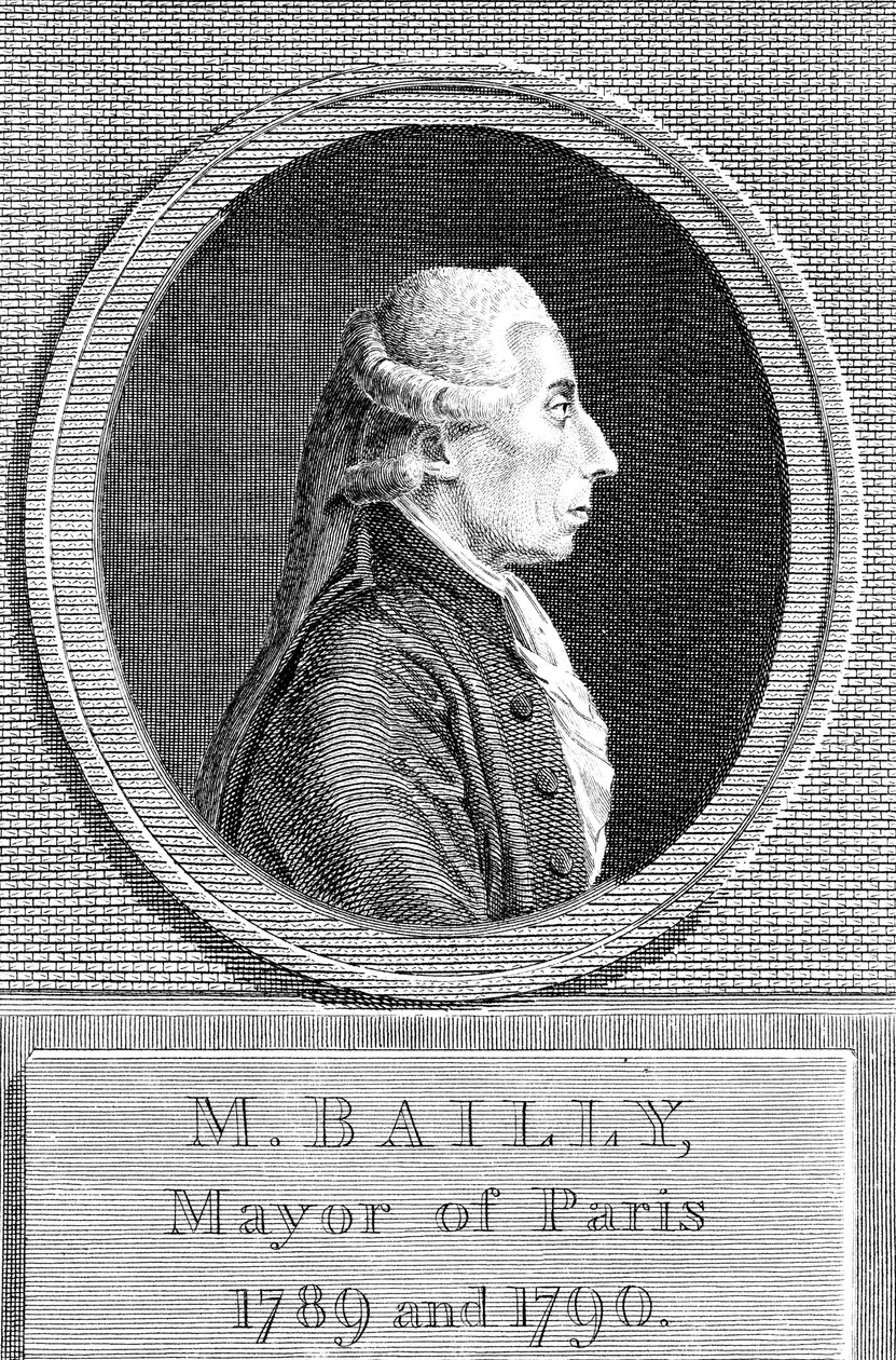 Jean Sylvain Bailly (1736-1793) francia csillagász, író és politikus alkotó: Unbekannt