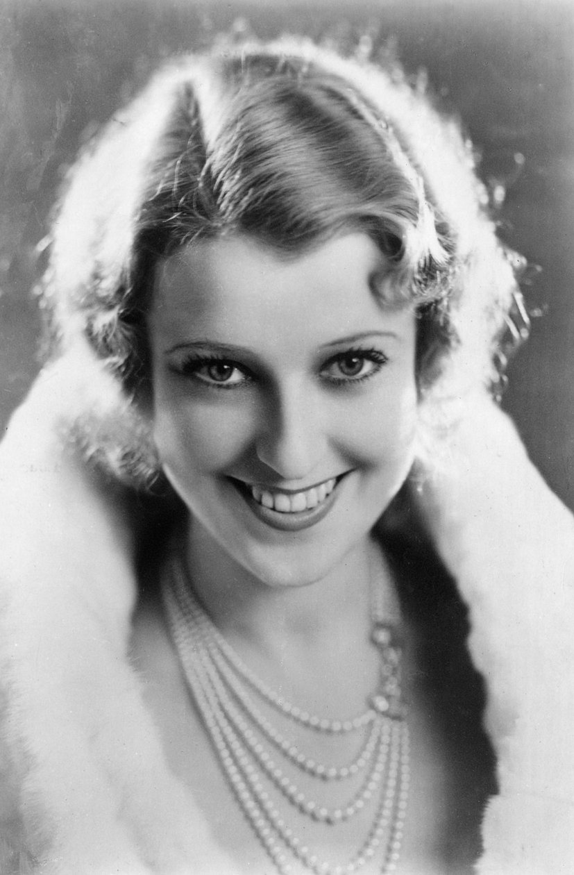 Jeanette MacDonald 1903-1965 amerikai színésznő és énekesnő, XX. alkotó: Unbekannt