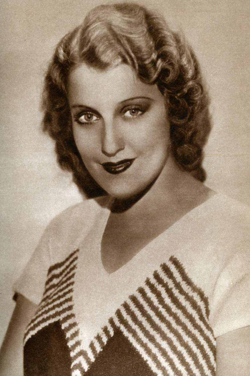 Jeanette MacDonald amerikai színésznő, 1933 alkotó: Unbekannt