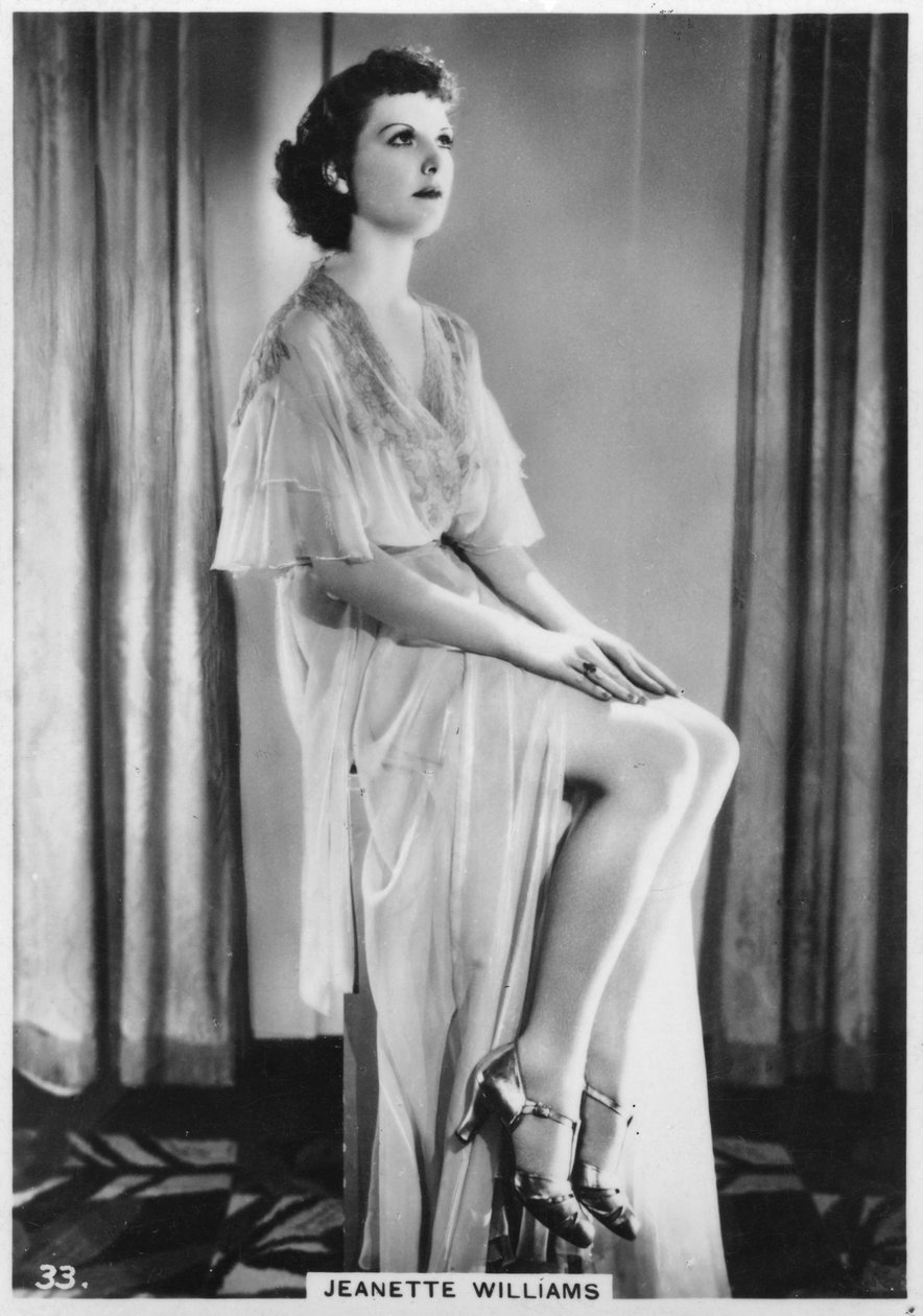 Jeanette Williams, 1938 alkotó: Unbekannt