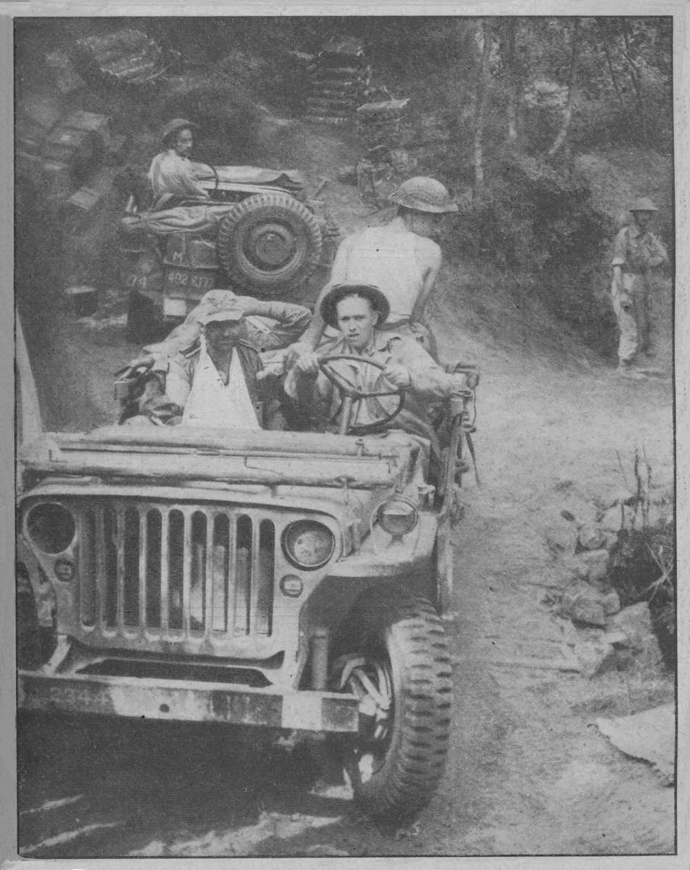 Jeep-esztergált mentőautó, 1943-44 alkotó: Unbekannt