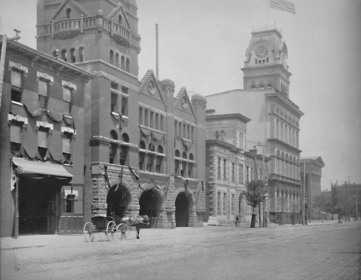 Jefferson Hills, Louisville, Kentucky, 1897. alkotó: Unbekannt