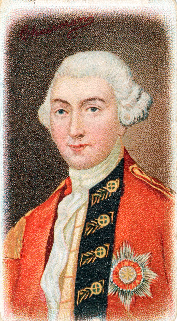 Jeffrey Amherst, Amherst báró 1717-1797, angol katona, 1910 alkotó: Unbekannt