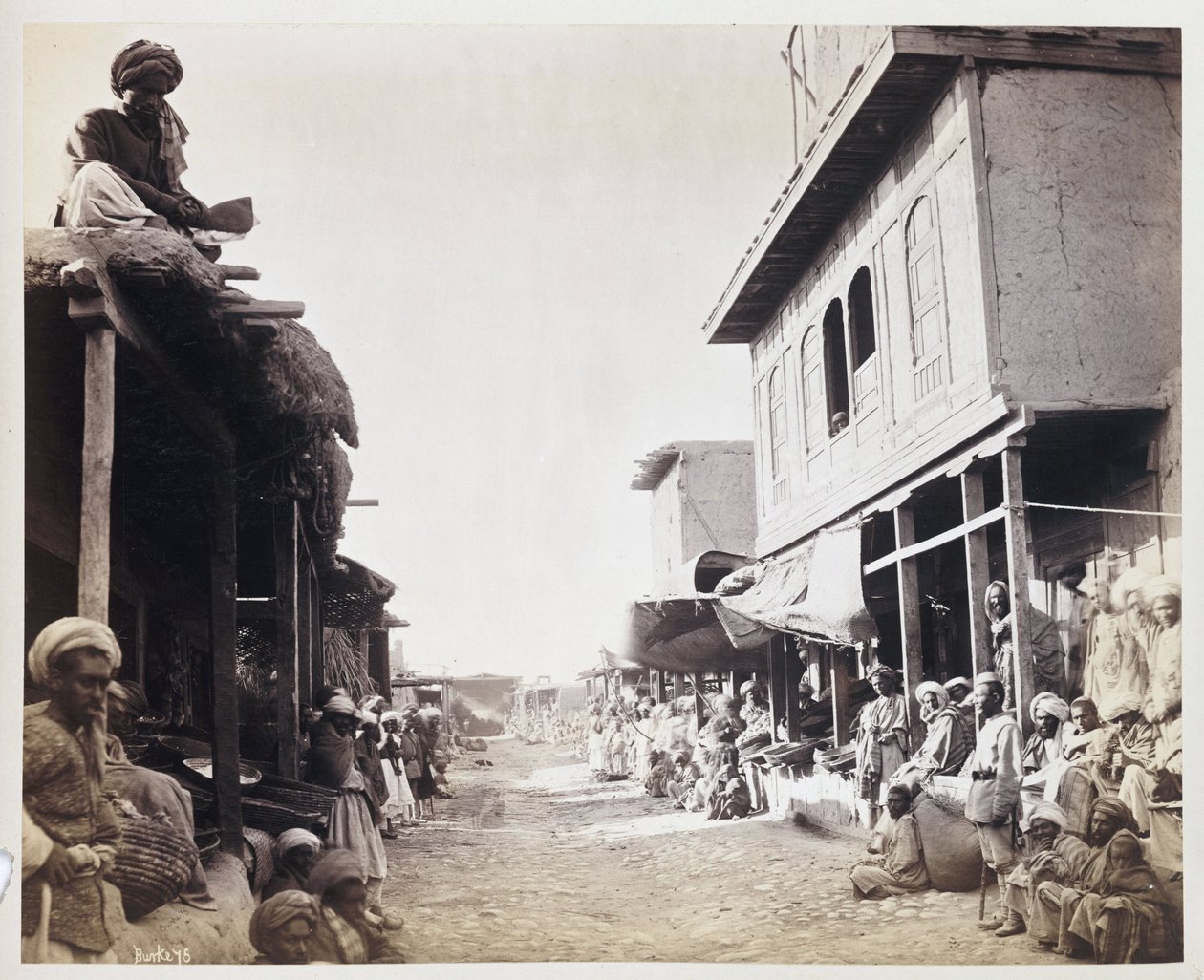 Jellabad, Main Street, 1878 alkotó: Unbekannt