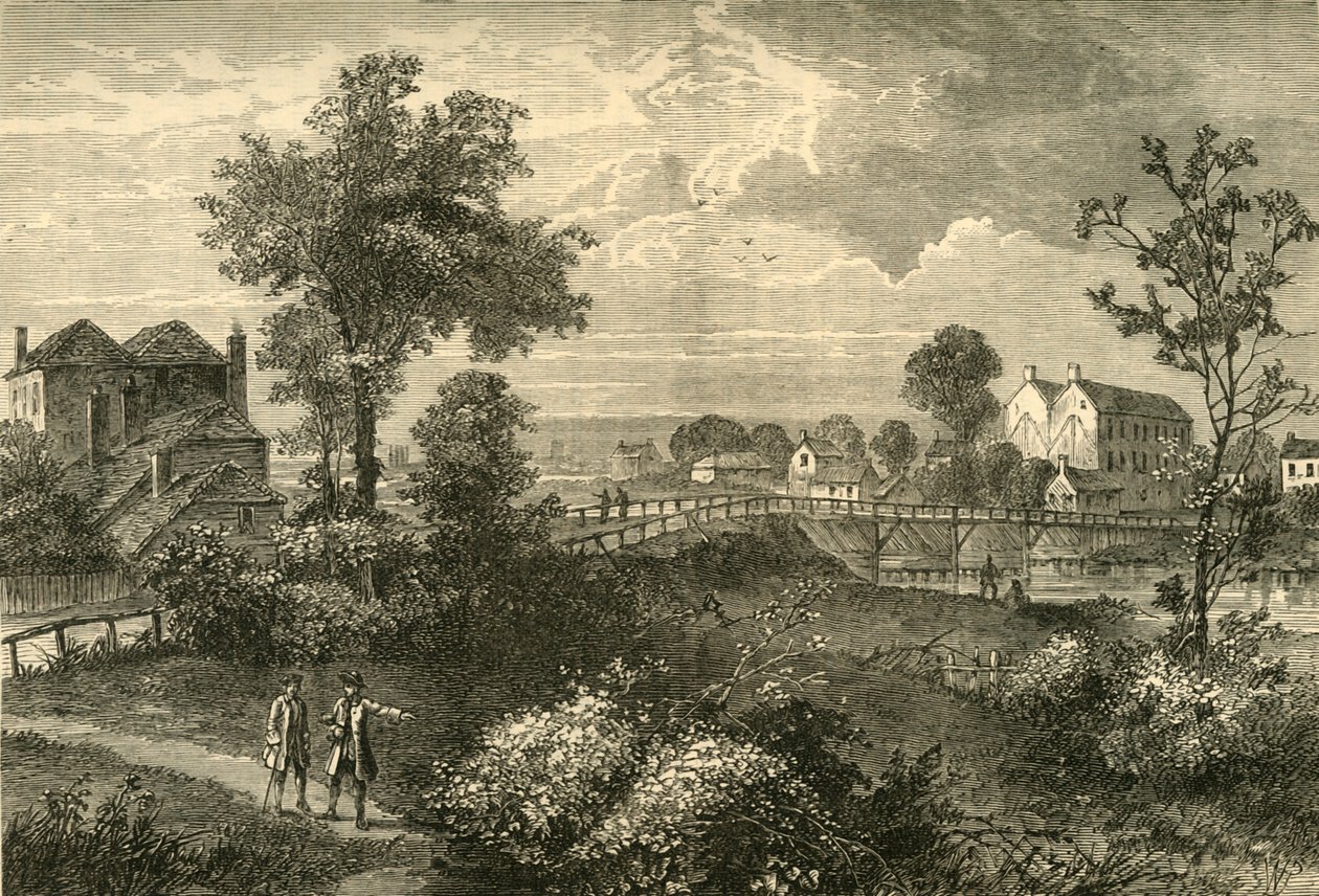 Jennys Szeszélyhíd, 1750, 1876. alkotó: Unbekannt