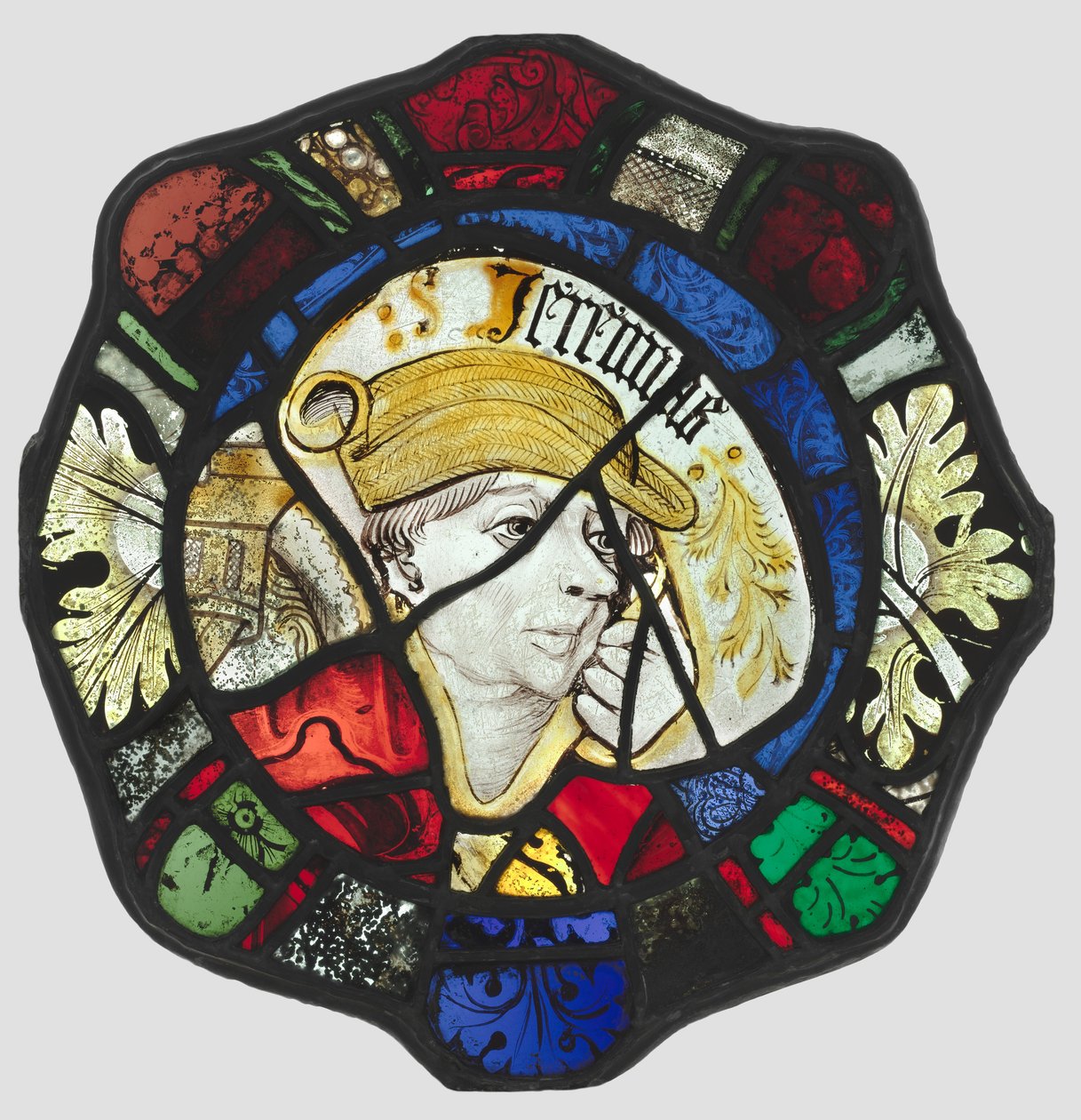 Jeremiás, c. 1440-1450. alkotó: Unbekannt